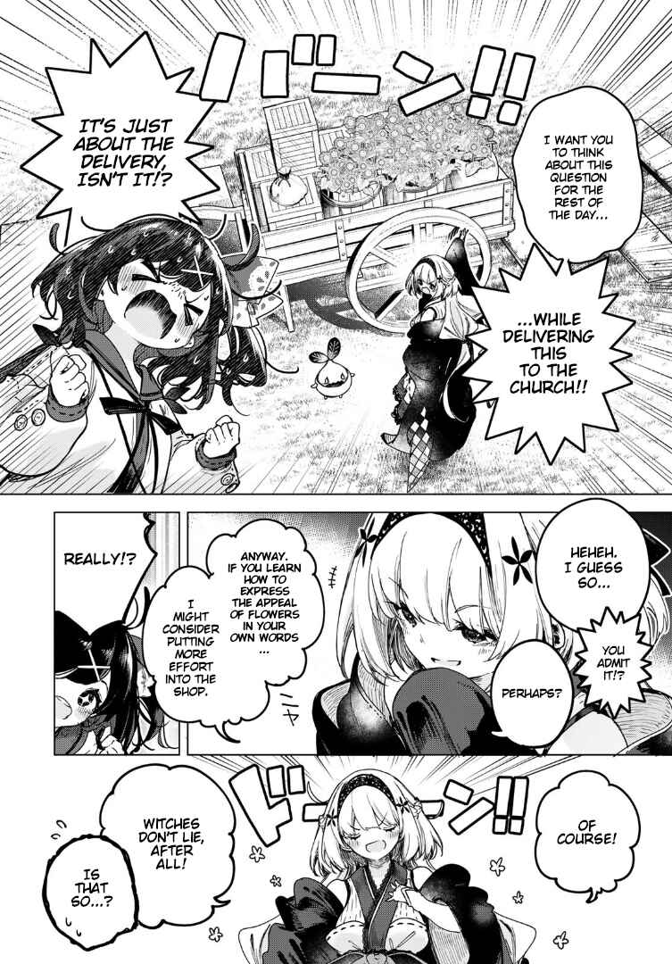 Page 4 Chapter 3 Majo no Hanaya-san