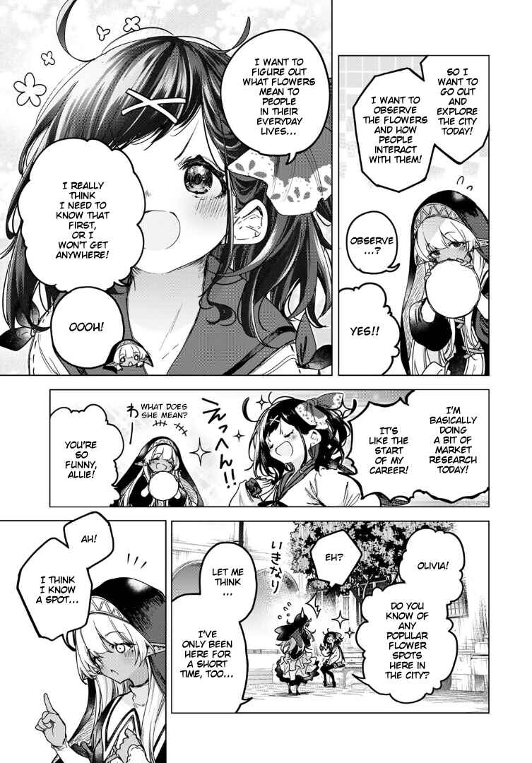 Page 9 Chapter 3 Majo no Hanaya-san