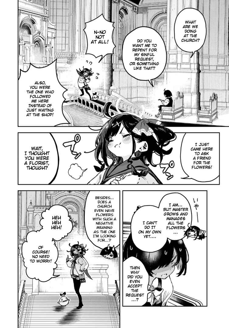 Page 10 Chapter 18 Majo no Hanaya-san