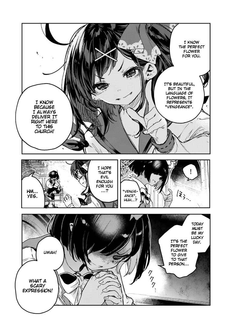 Page 11 Chapter 18 Majo no Hanaya-san
