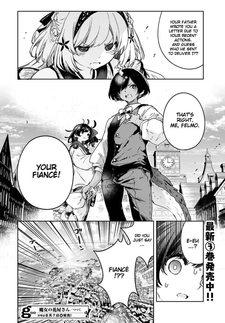 Page 20 Chapter 18 Majo no Hanaya-san