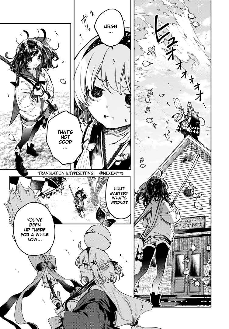Page 3 Chapter 18 Majo no Hanaya-san