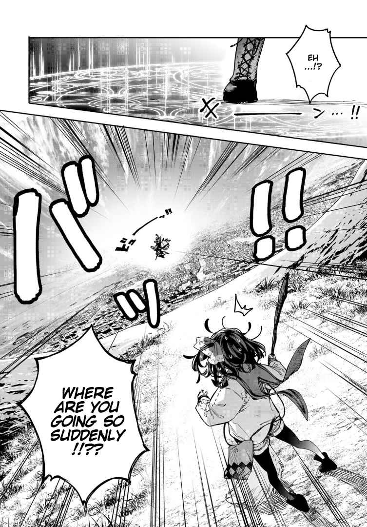 Page 4 Chapter 18 Majo no Hanaya-san