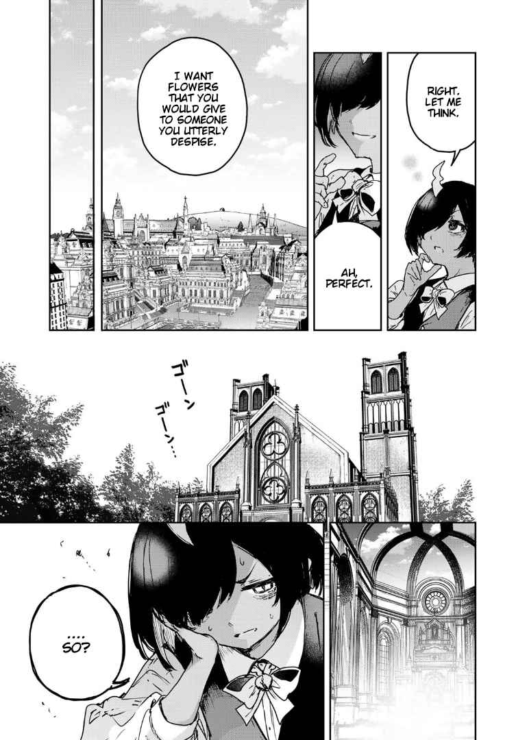 Page 9 Chapter 18 Majo no Hanaya-san