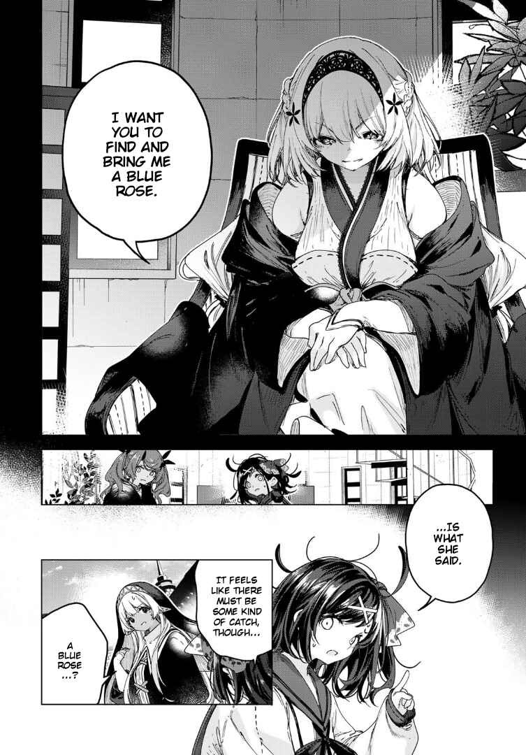 Page 11 Chapter 6 Majo no Hanaya-san