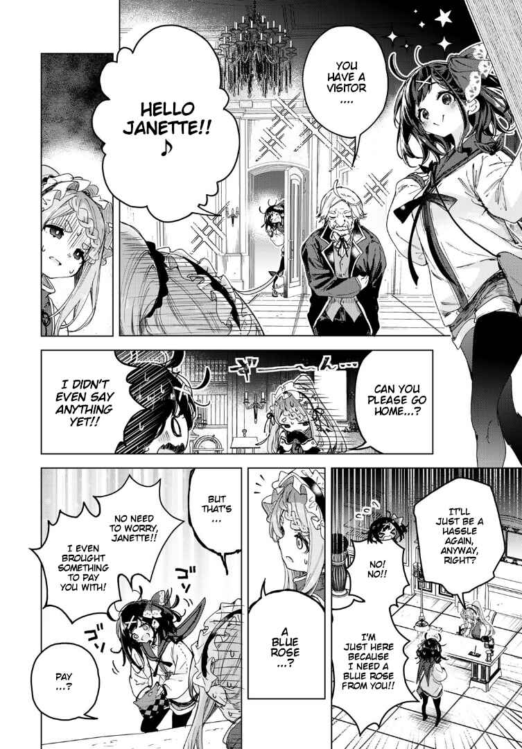 Page 13 Chapter 6 Majo no Hanaya-san