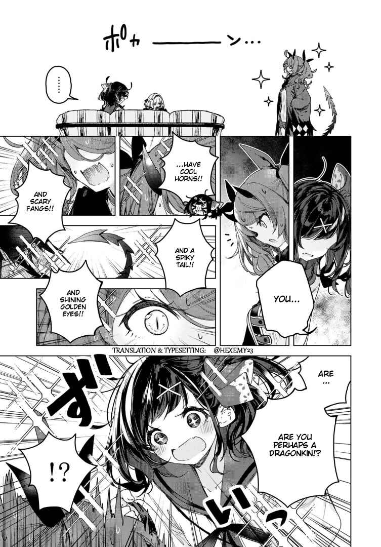 Page 4 Chapter 6 Majo no Hanaya-san