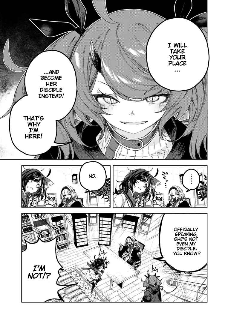 Page 6 Chapter 6 Majo no Hanaya-san