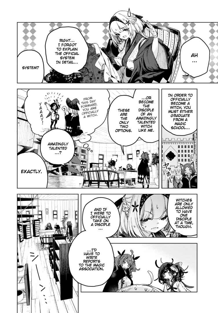 Page 7 Chapter 6 Majo no Hanaya-san