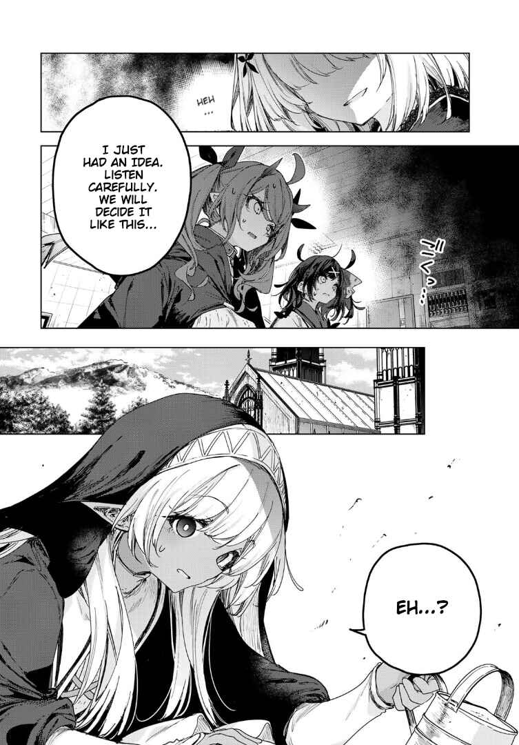 Page 9 Chapter 6 Majo no Hanaya-san