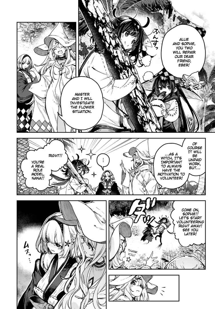 Page 12 Chapter 13 Majo no Hanaya-san