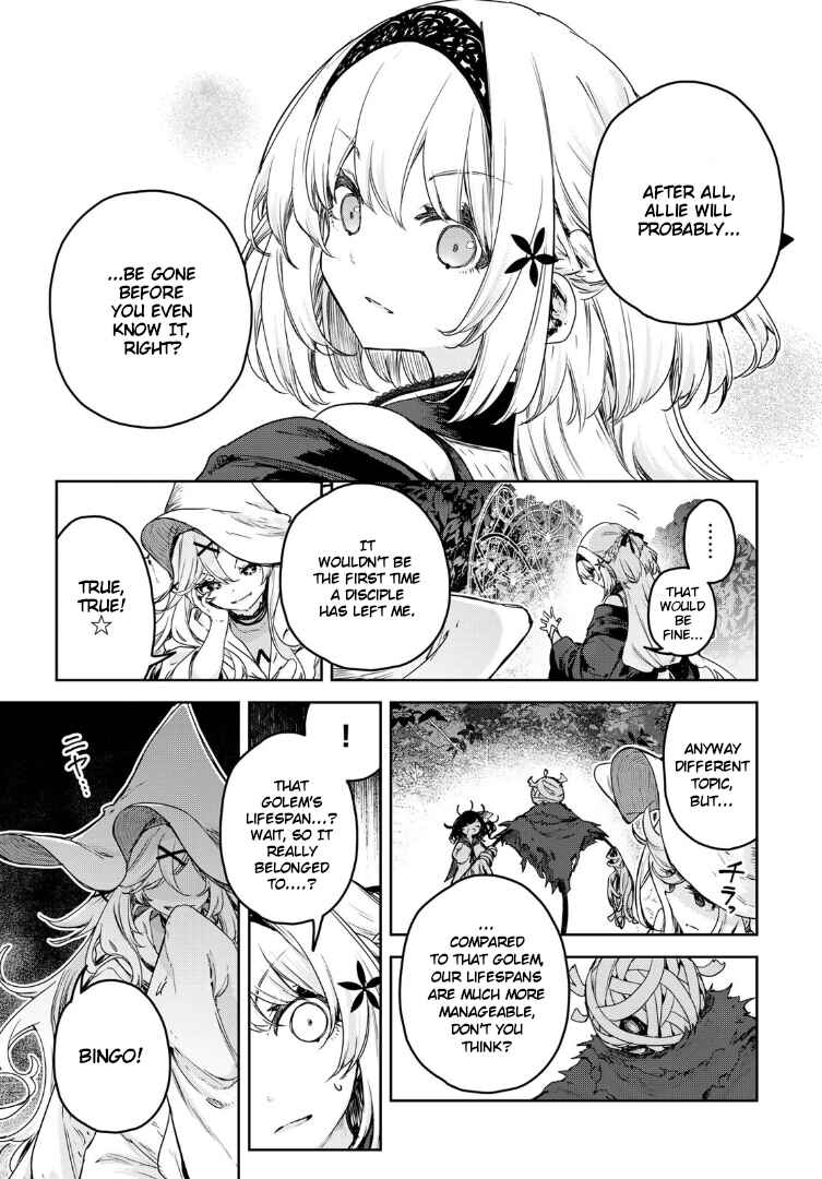 Page 15 Chapter 13 Majo no Hanaya-san