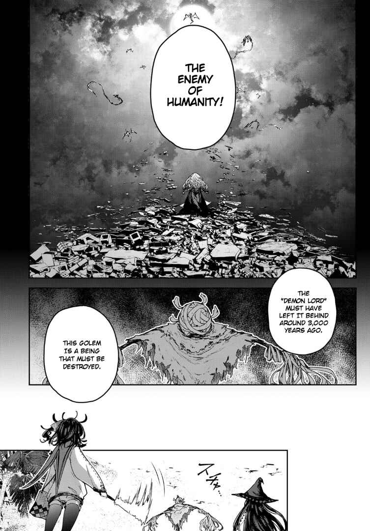 Page 16 Chapter 13 Majo no Hanaya-san