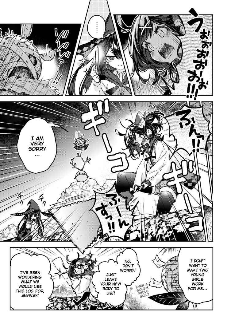 Page 17 Chapter 13 Majo no Hanaya-san