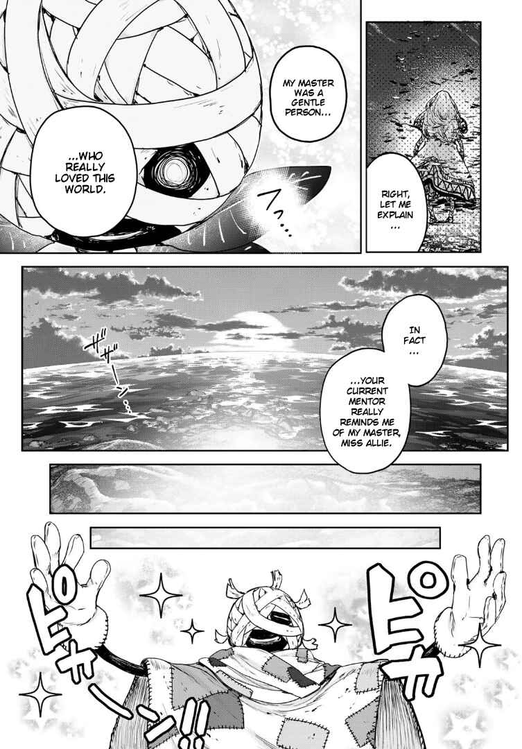 Page 21 Chapter 13 Majo no Hanaya-san