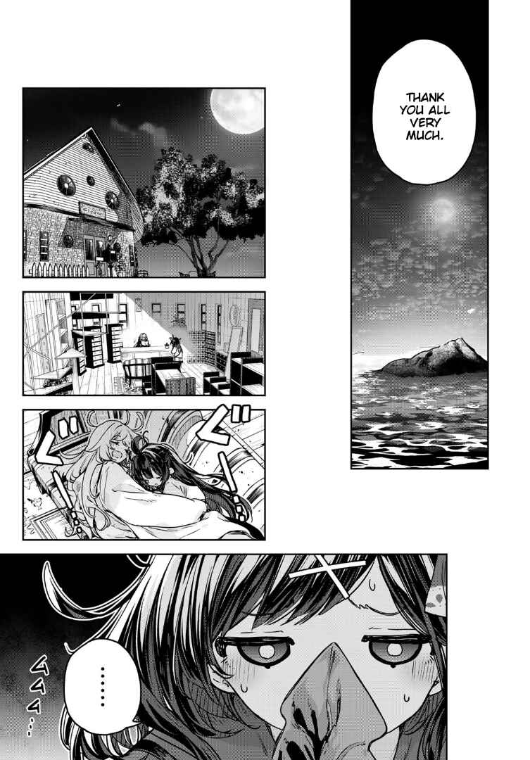 Page 25 Chapter 13 Majo no Hanaya-san