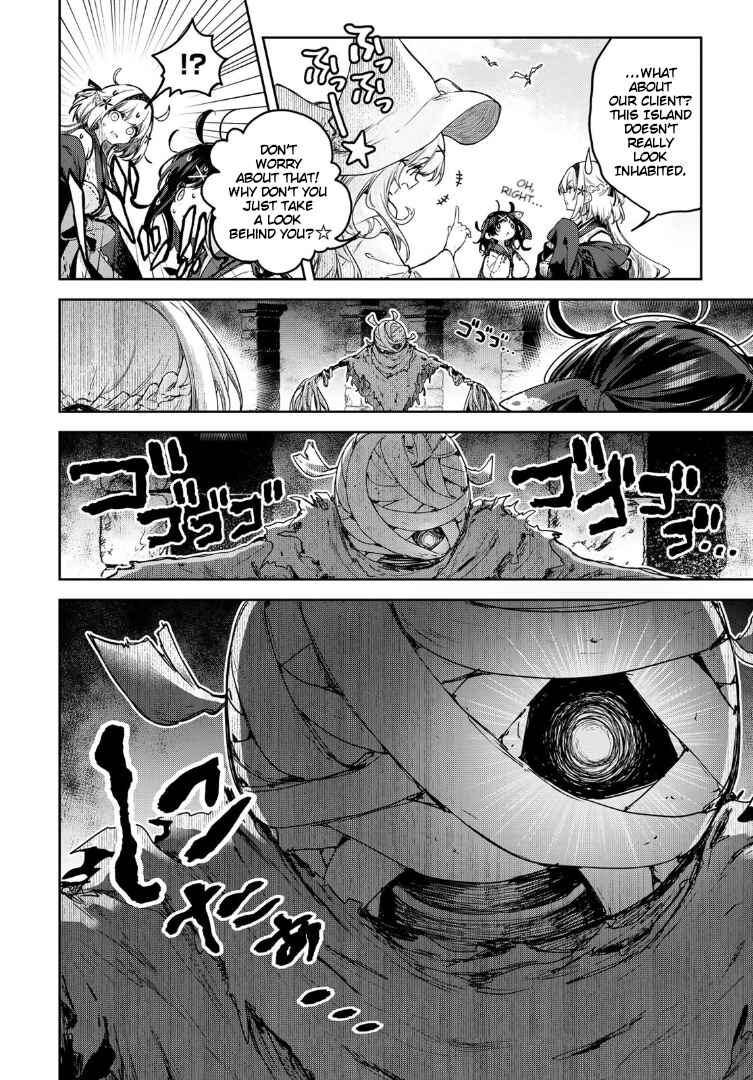 Page 4 Chapter 13 Majo no Hanaya-san