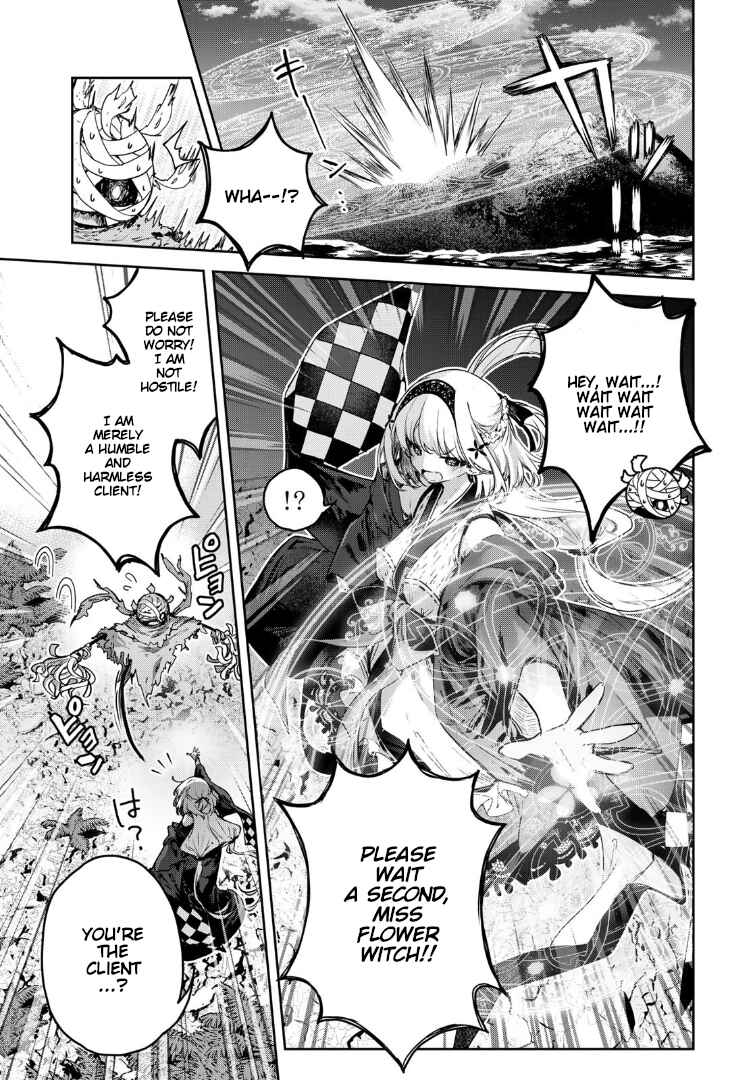 Page 5 Chapter 13 Majo no Hanaya-san
