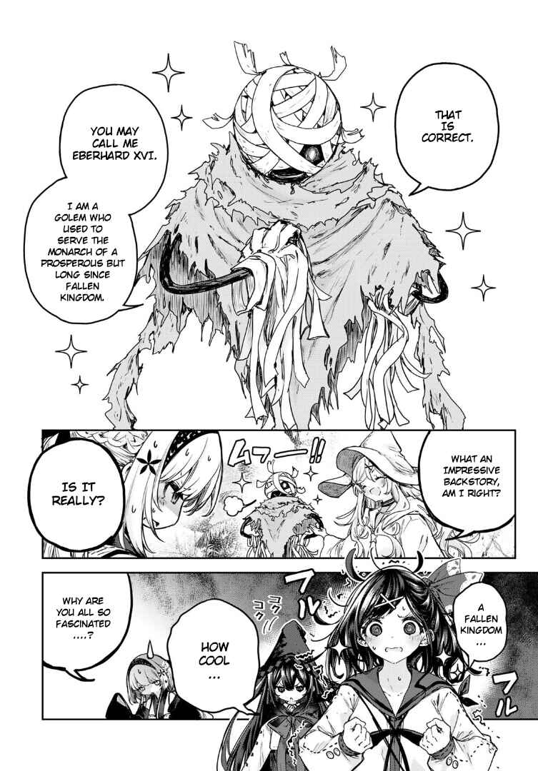 Page 6 Chapter 13 Majo no Hanaya-san