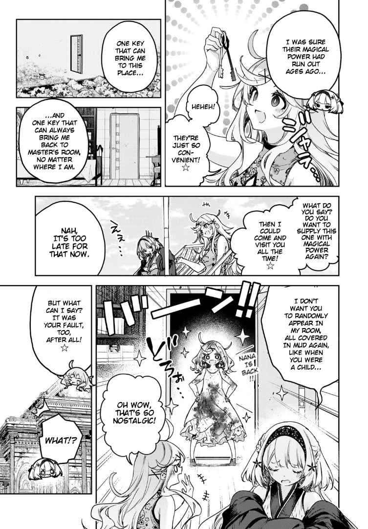 Page 14 Chapter 14 Majo no Hanaya-san