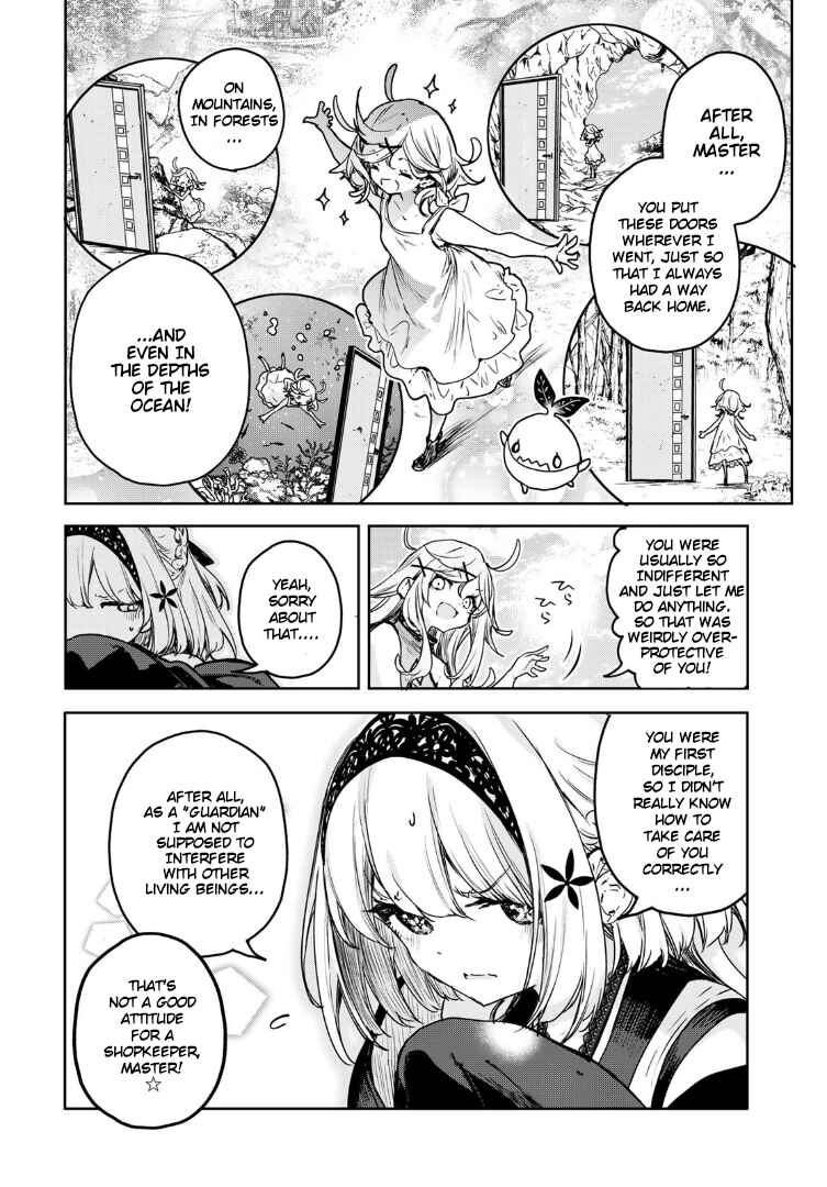 Page 15 Chapter 14 Majo no Hanaya-san