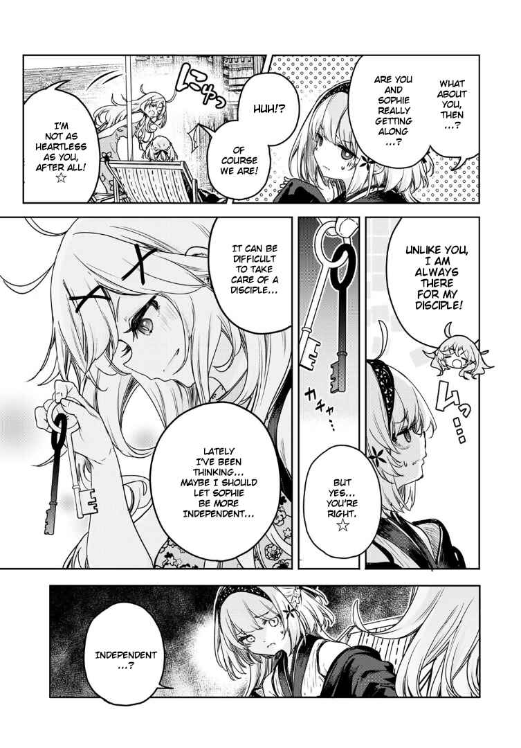 Page 16 Chapter 14 Majo no Hanaya-san