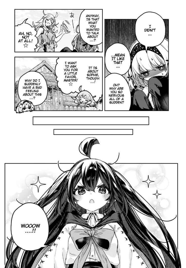 Page 19 Chapter 14 Majo no Hanaya-san