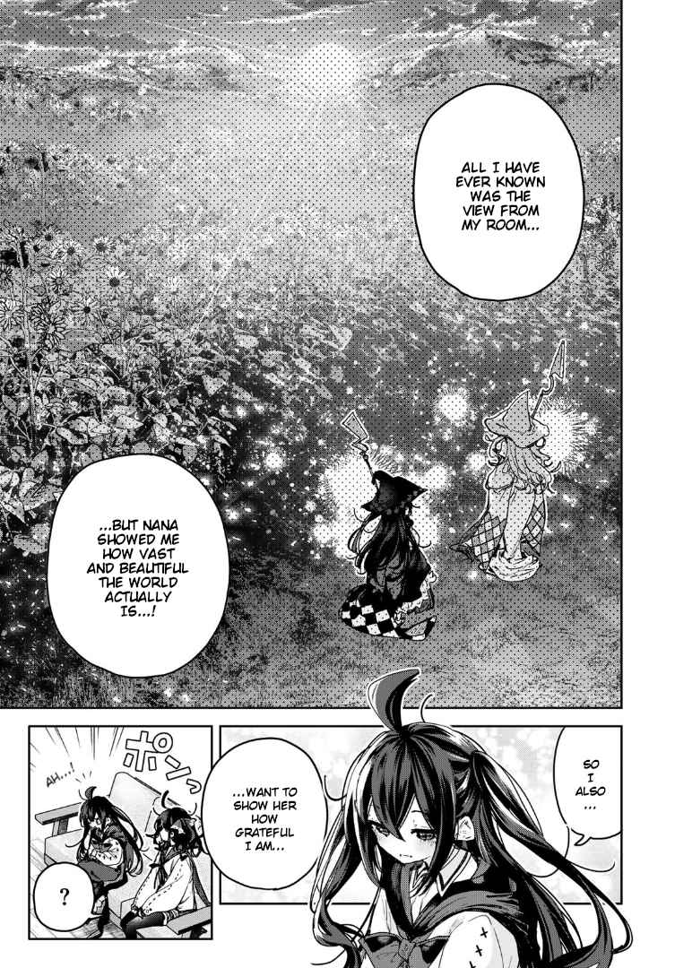 Page 22 Chapter 14 Majo no Hanaya-san