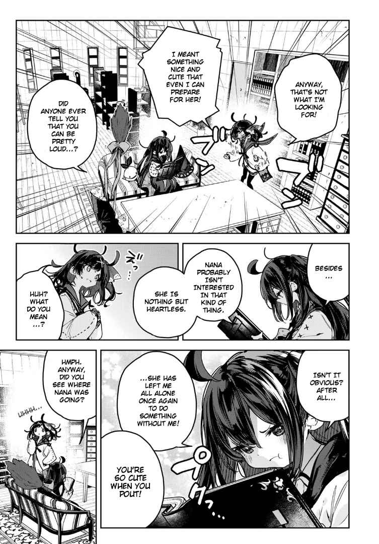 Page 6 Chapter 14 Majo no Hanaya-san