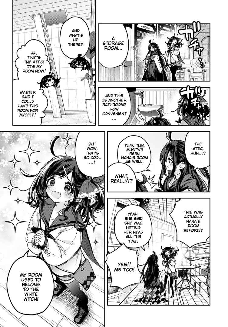 Page 8 Chapter 14 Majo no Hanaya-san