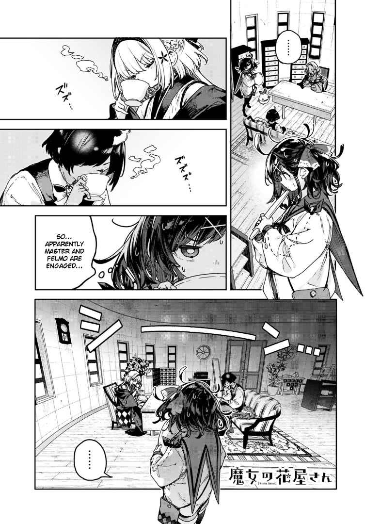 Page 1 Chapter 19 Majo no Hanaya-san