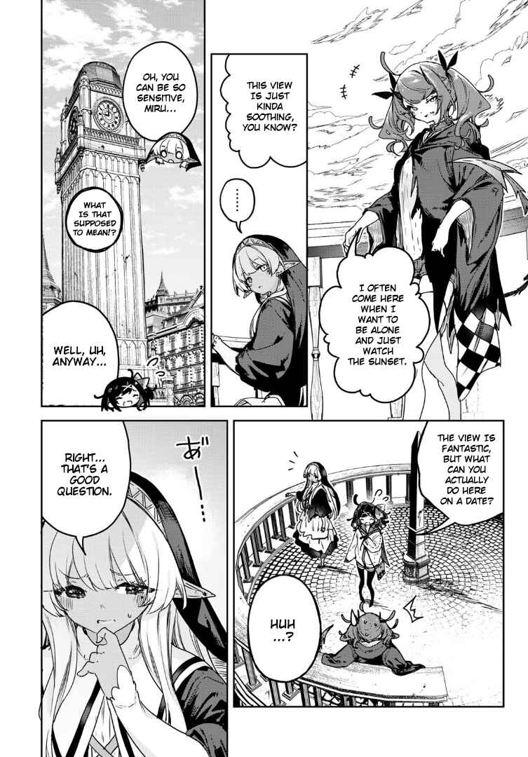 Page 10 Chapter 19 Majo no Hanaya-san