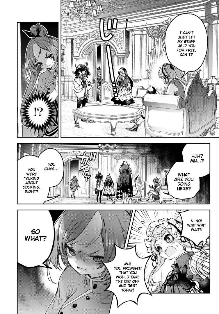 Page 14 Chapter 19 Majo no Hanaya-san