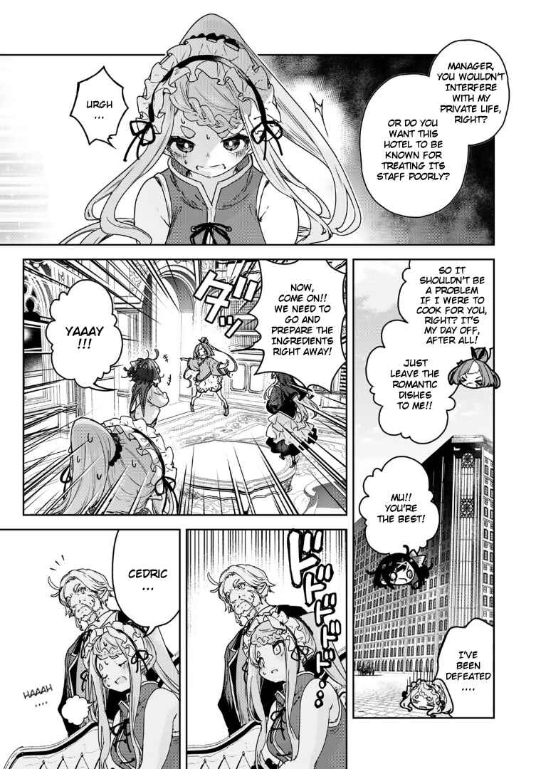 Page 15 Chapter 19 Majo no Hanaya-san