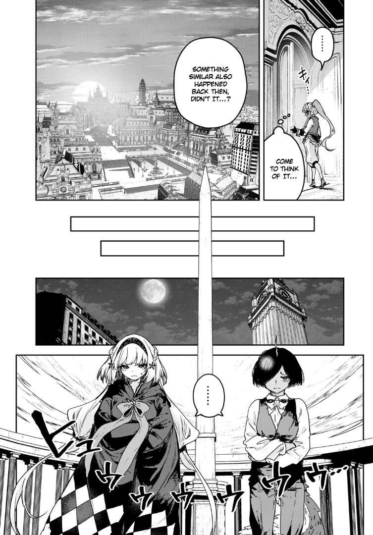 Page 17 Chapter 19 Majo no Hanaya-san