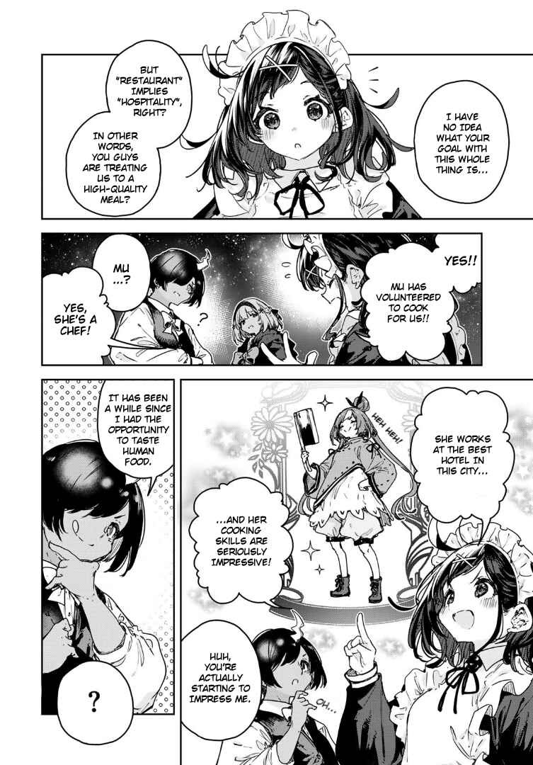 Page 20 Chapter 19 Majo no Hanaya-san