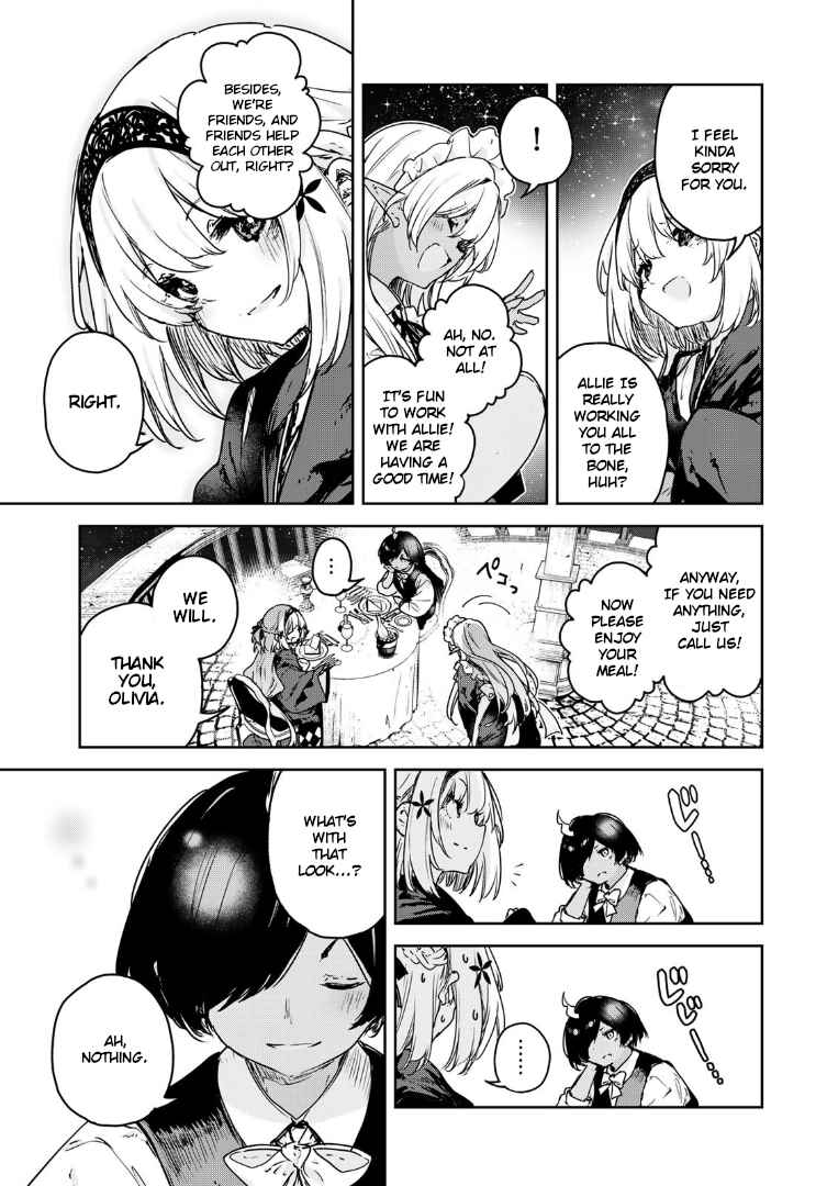 Page 23 Chapter 19 Majo no Hanaya-san