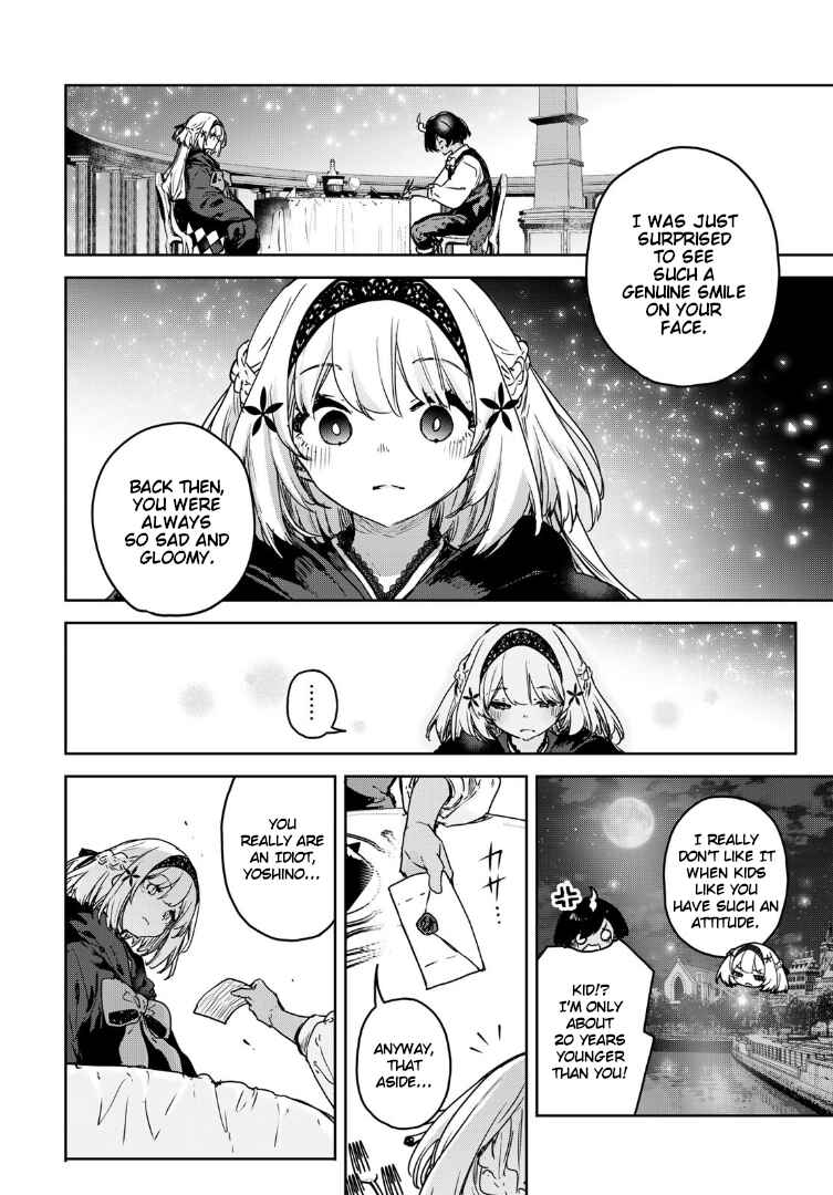 Page 24 Chapter 19 Majo no Hanaya-san