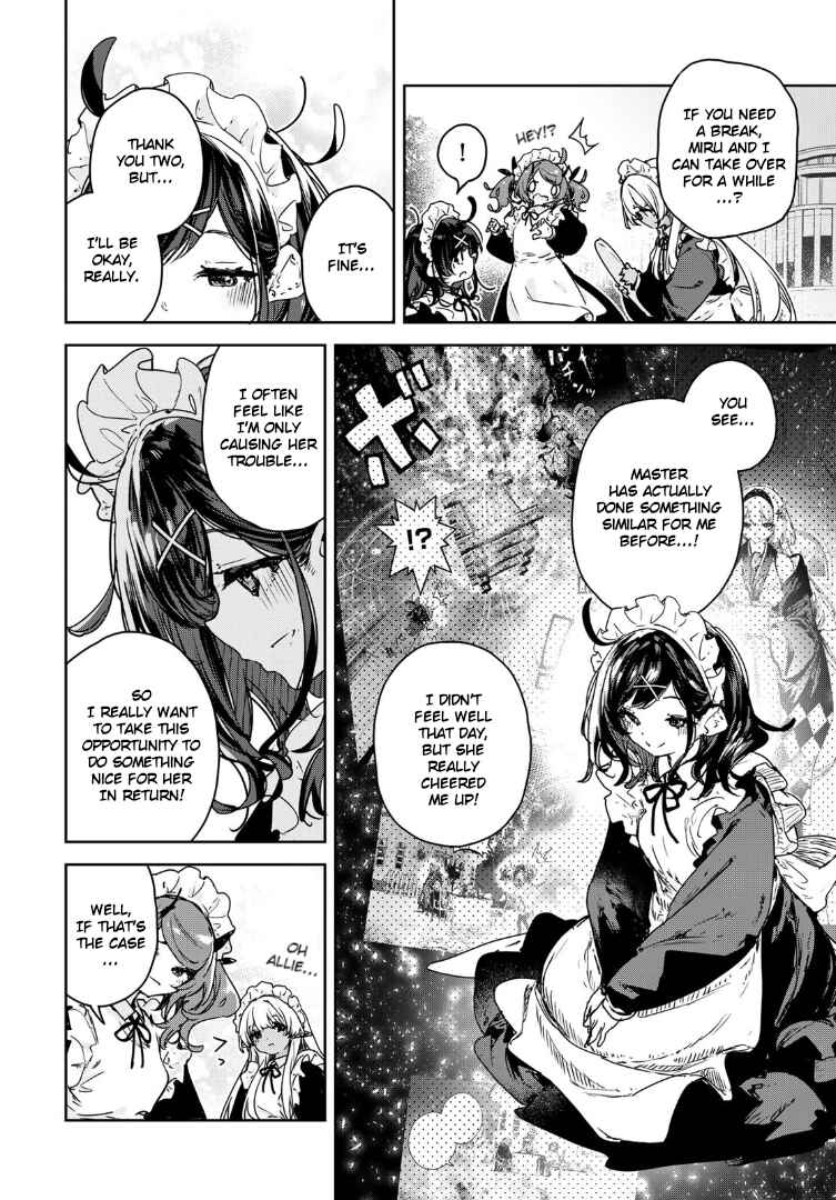 Page 26 Chapter 19 Majo no Hanaya-san