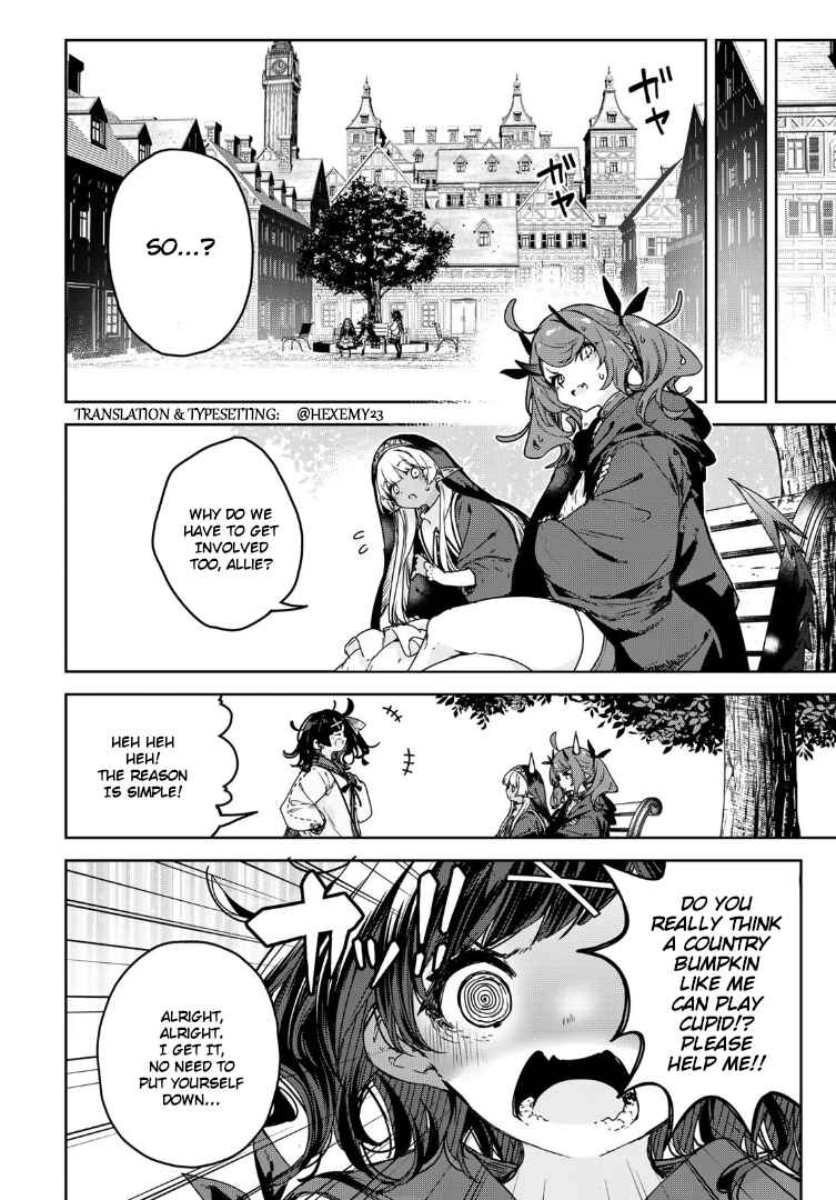 Page 4 Chapter 19 Majo no Hanaya-san