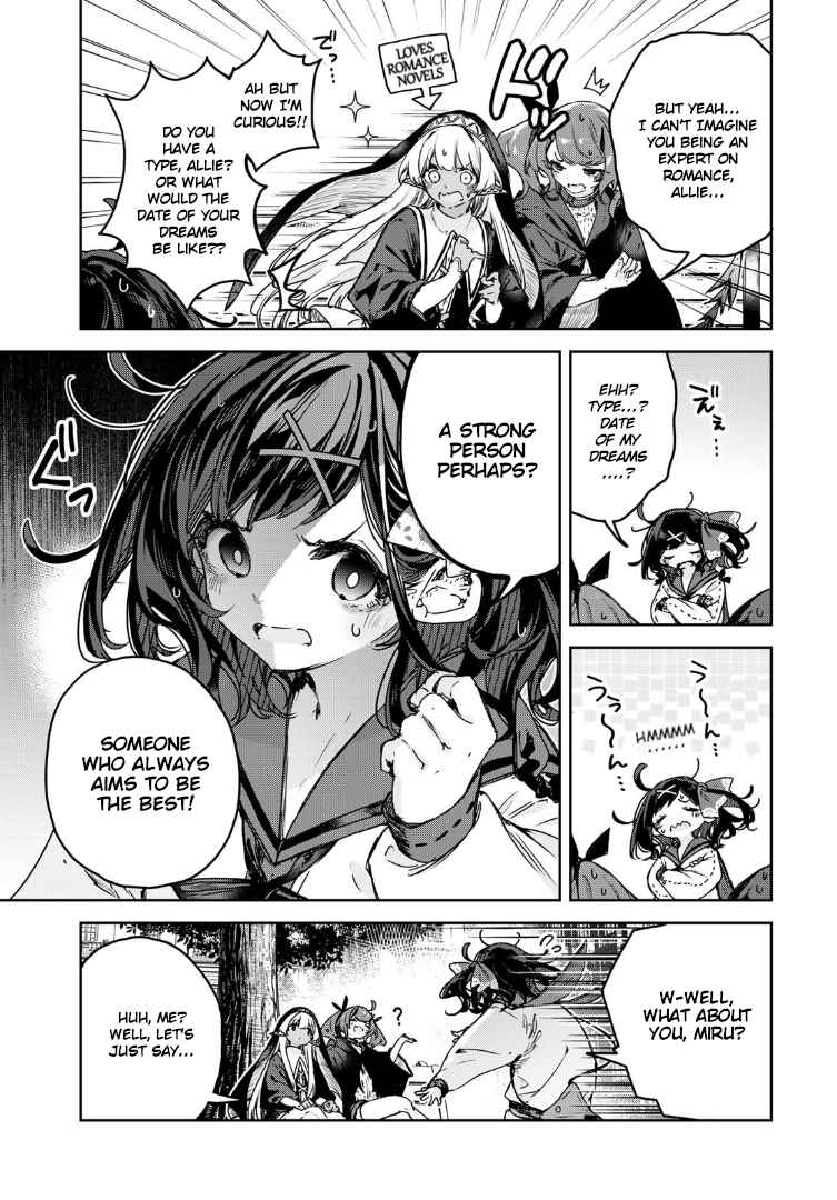 Page 5 Chapter 19 Majo no Hanaya-san