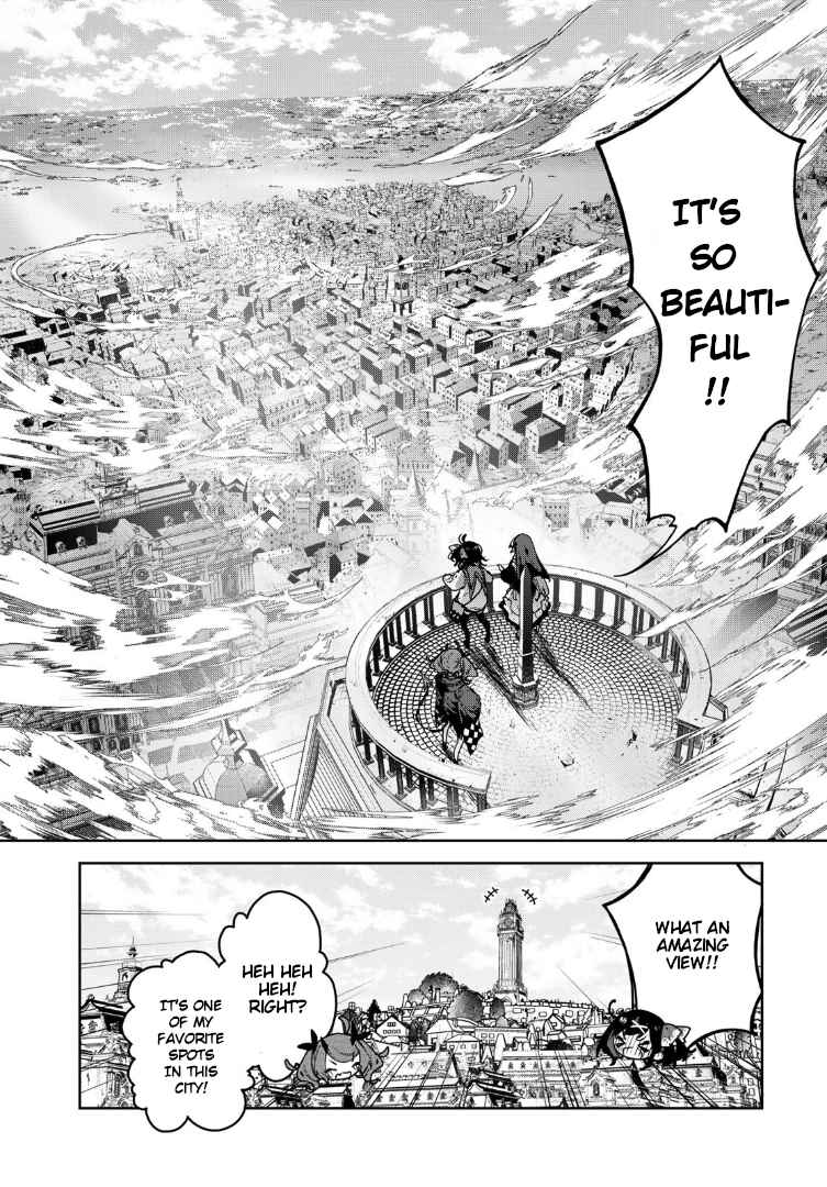 Page 9 Chapter 19 Majo no Hanaya-san