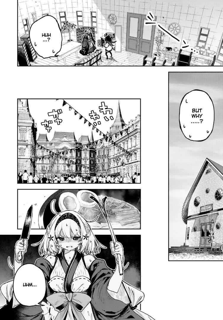 Page 10 Chapter 17 Majo no Hanaya-san