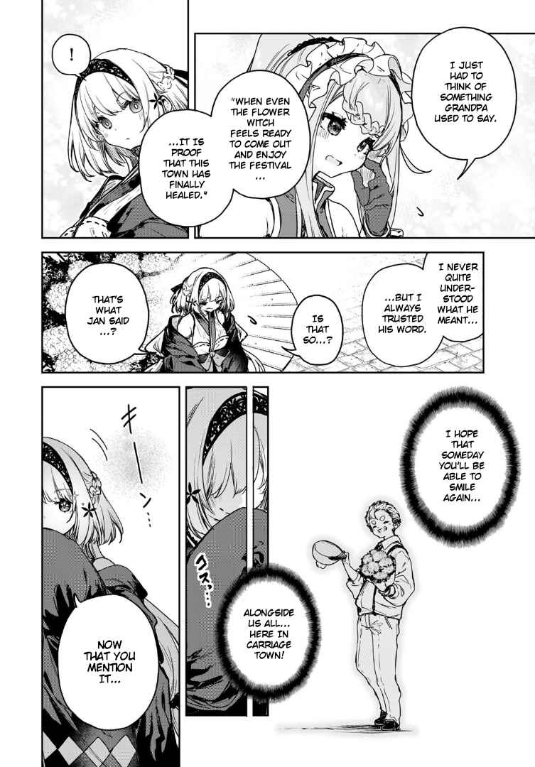 Page 16 Chapter 17 Majo no Hanaya-san