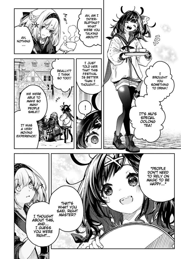 Page 18 Chapter 17 Majo no Hanaya-san