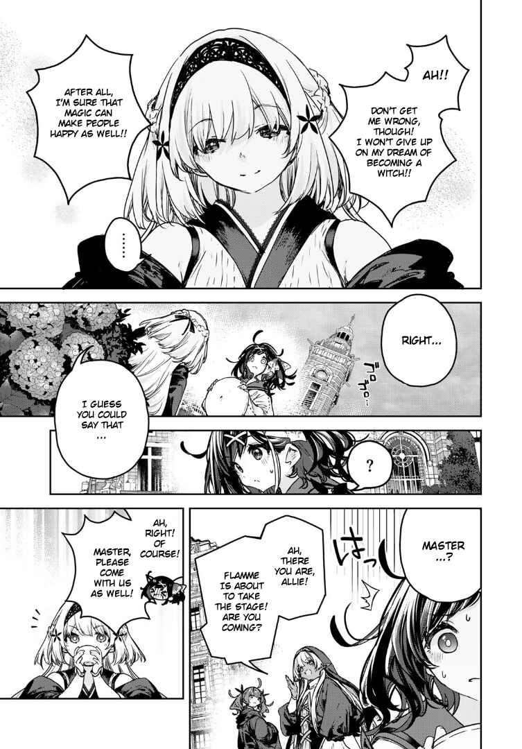 Page 19 Chapter 17 Majo no Hanaya-san