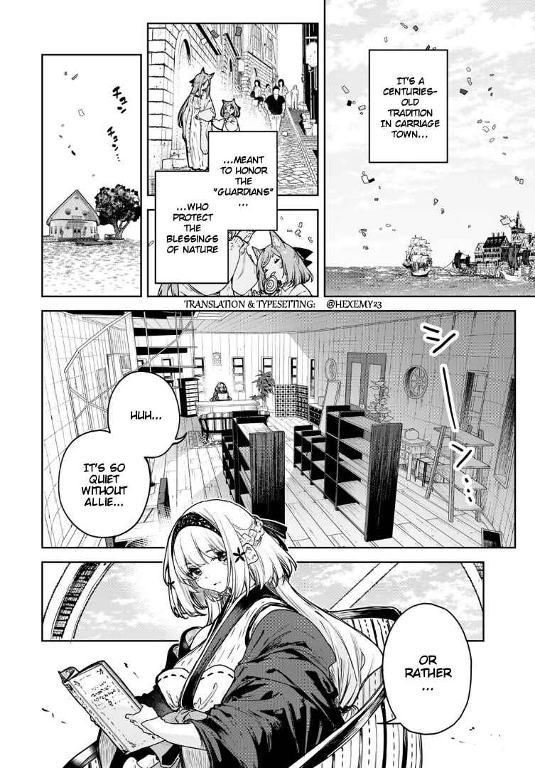 Page 2 Chapter 17 Majo no Hanaya-san