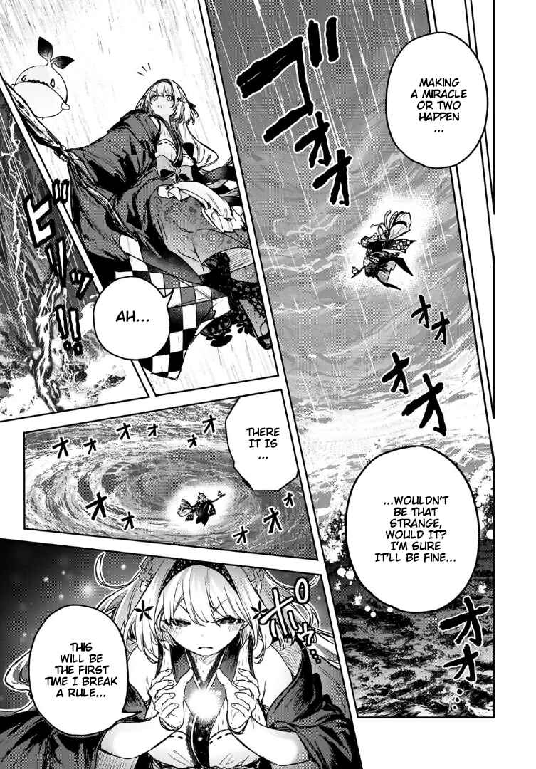 Page 25 Chapter 17 Majo no Hanaya-san