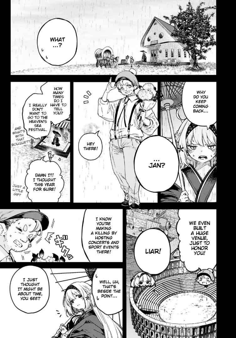 Page 5 Chapter 17 Majo no Hanaya-san