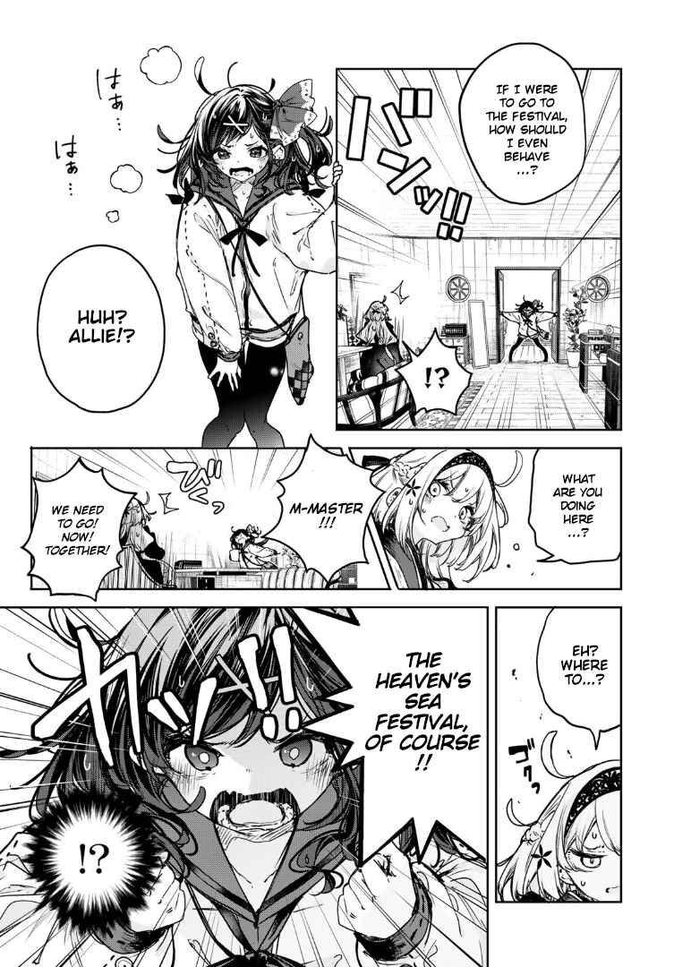 Page 9 Chapter 17 Majo no Hanaya-san